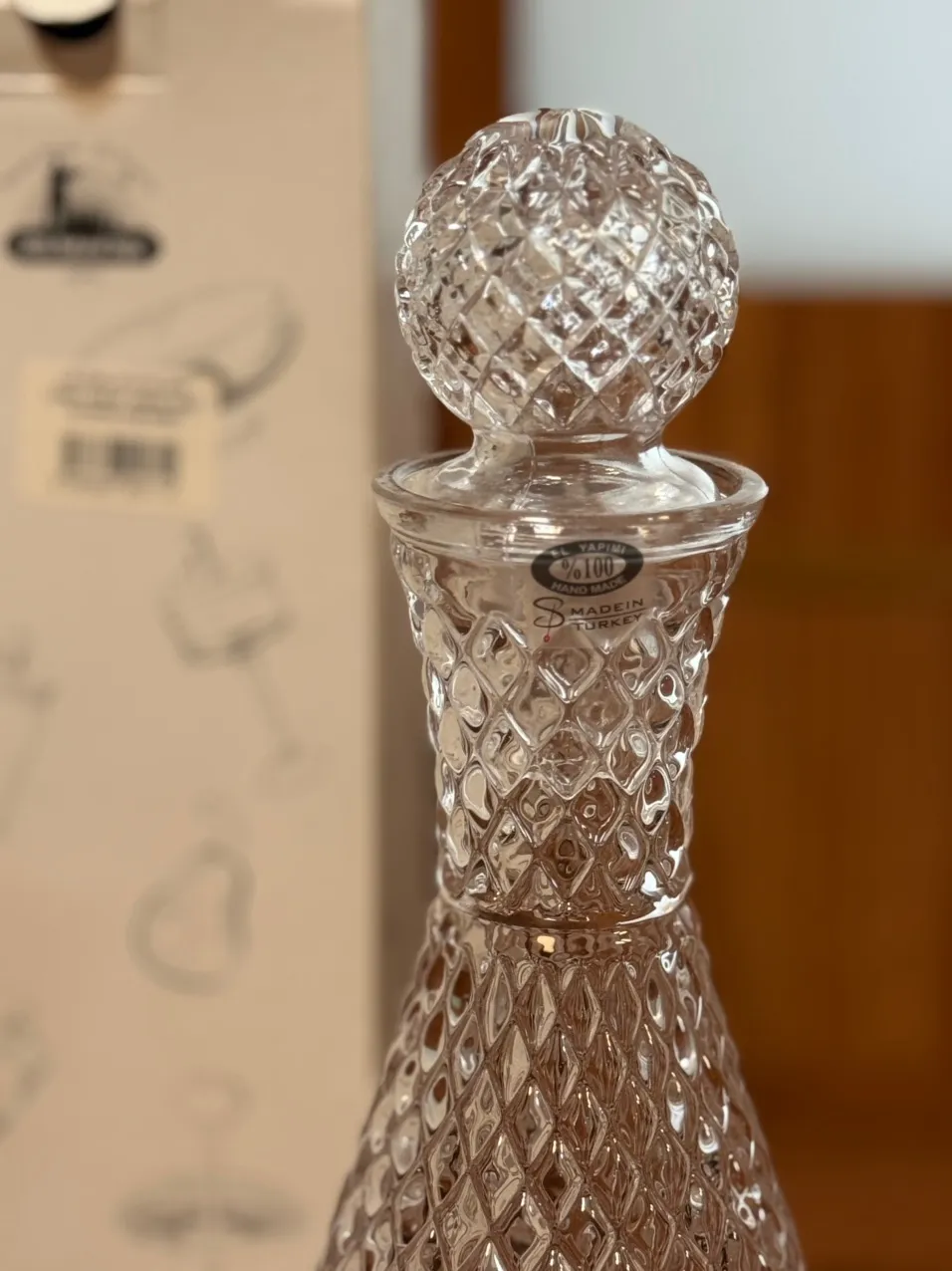 پارچ کریستال
