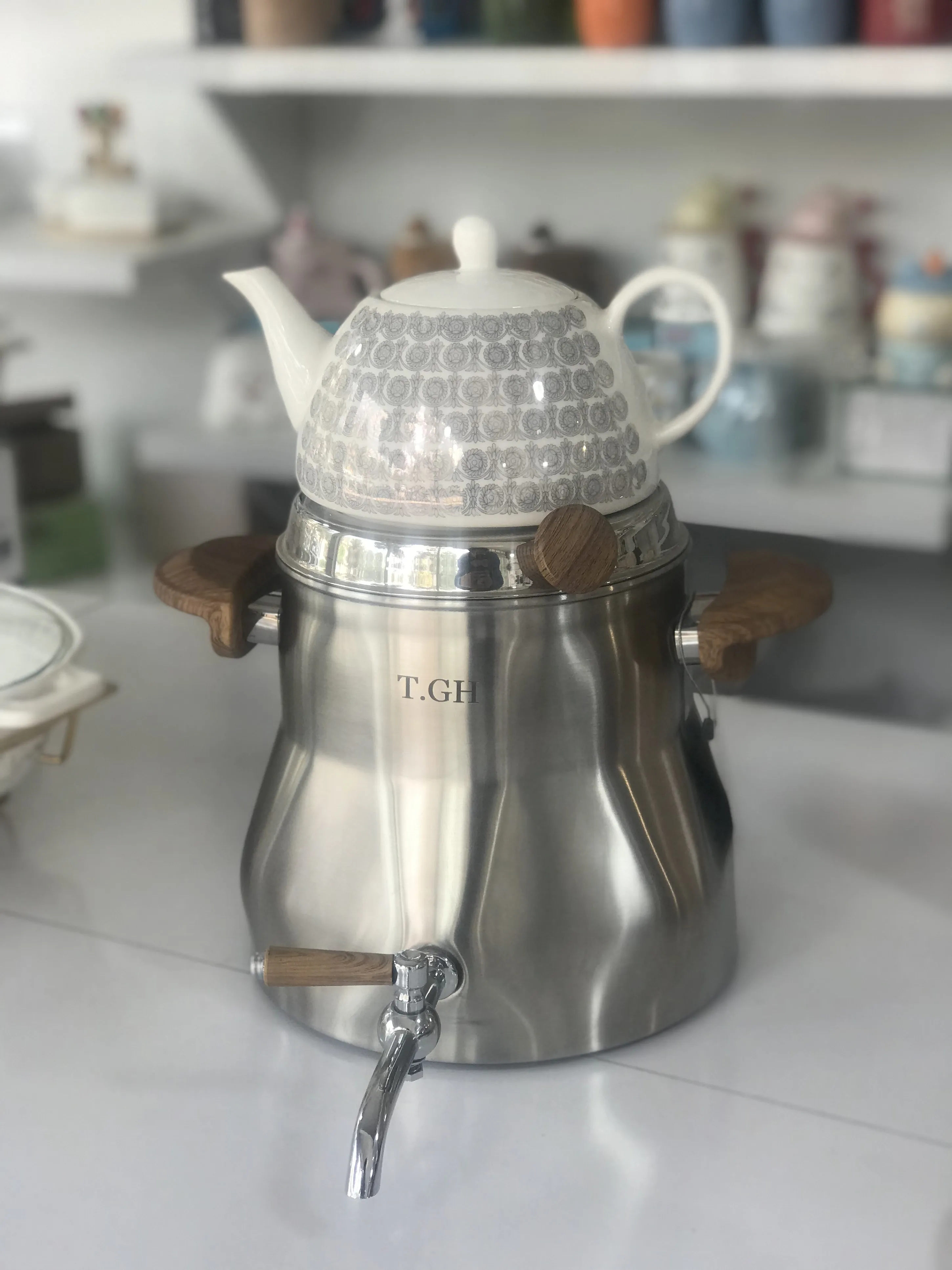 کتری قوری تابناک قیطاسی