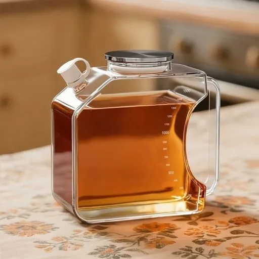 روغن‌ریز 1500 میلی‌لیتر مدرج