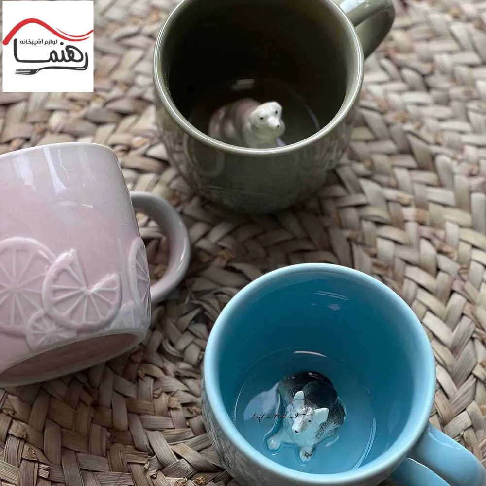 ماگ مجسمه دار