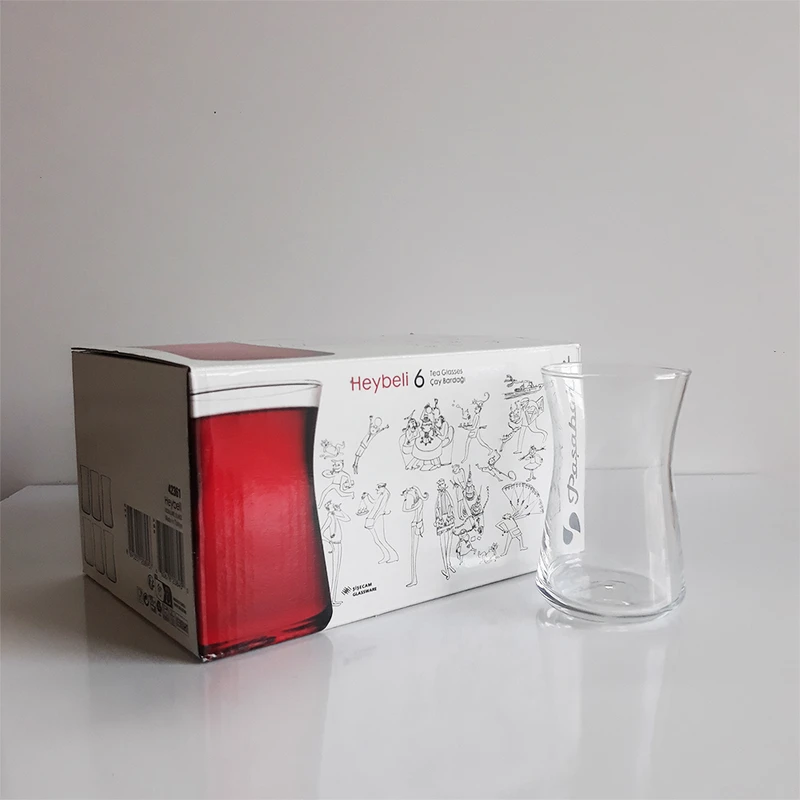 استکان چای خوری هیبلی پاشاباغچه Heybeli 170cc