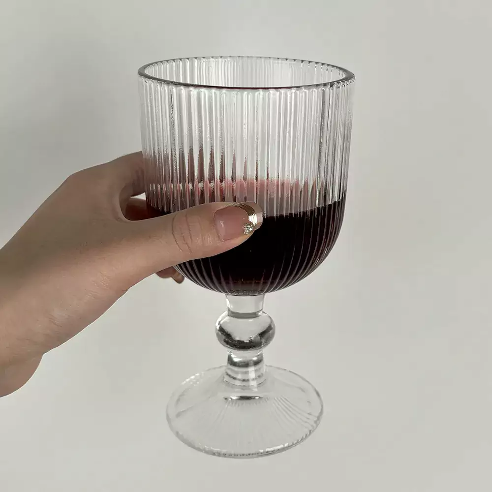 گیلاس خوری شیار دار
