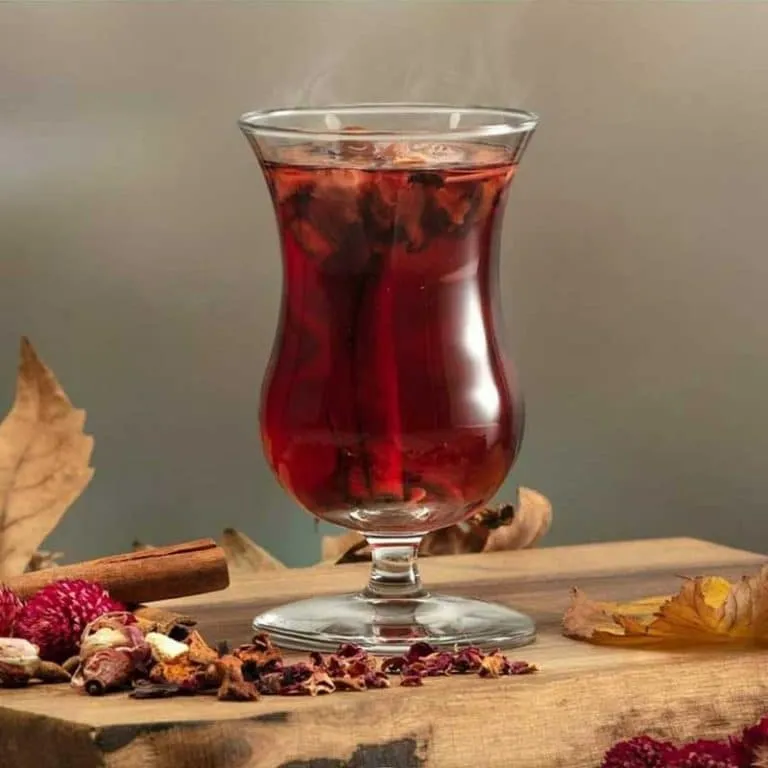 استکان پایه دار ترک