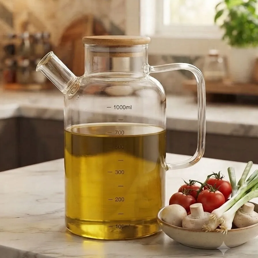 روغن‌ریز پیرکس درب چوبی