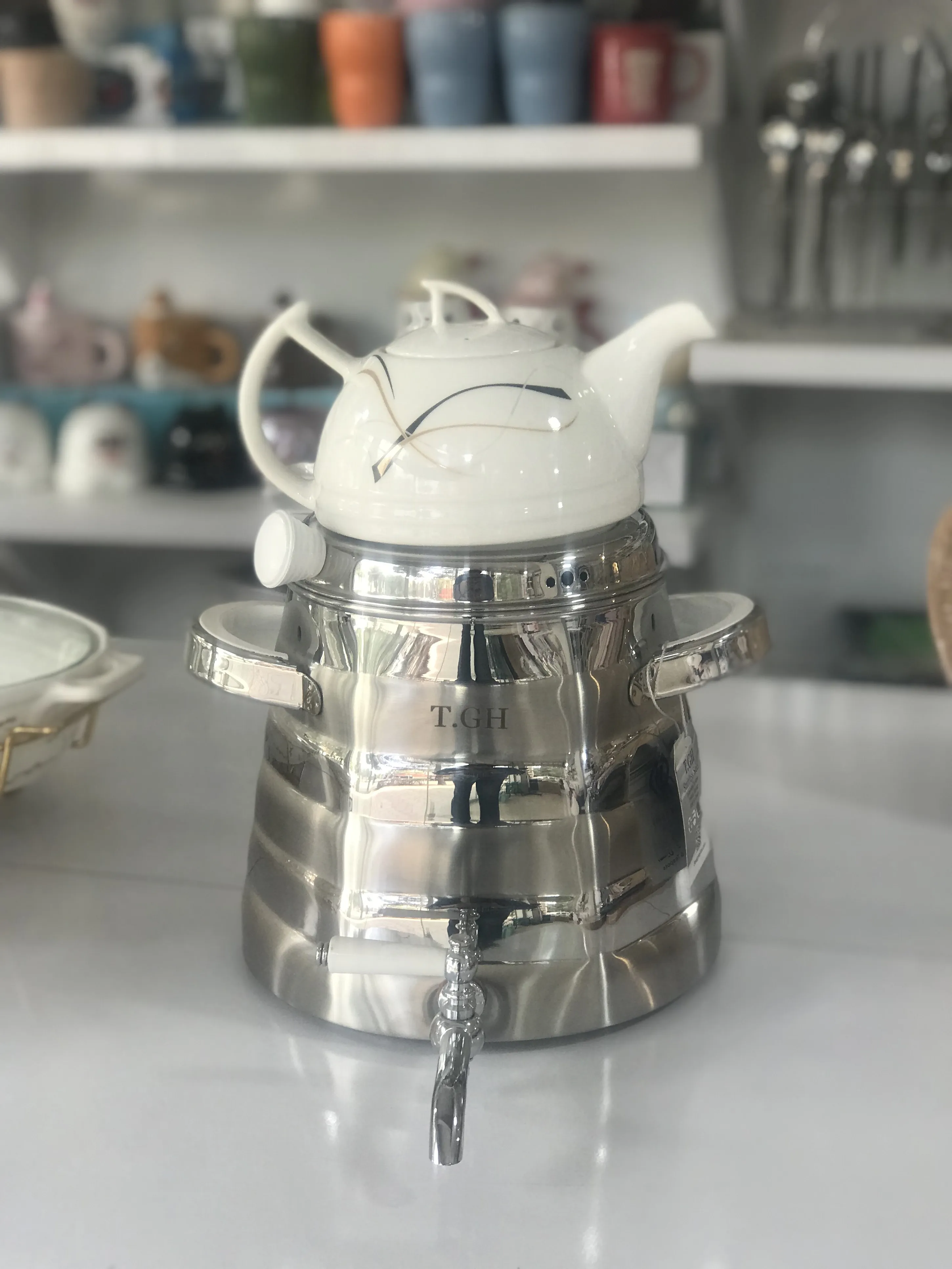 کتری قوری تابناک قیطاسی