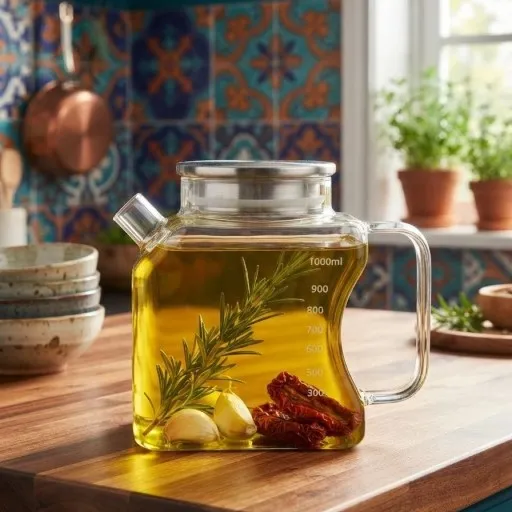روغنریز ۱۰۰۰ میلیلیتر مدرج