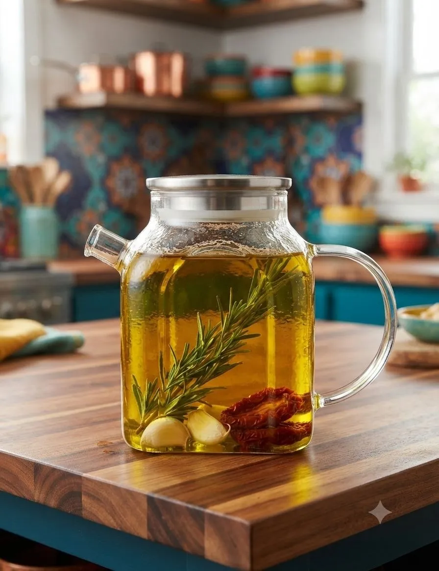 روغنریز با درب استیل