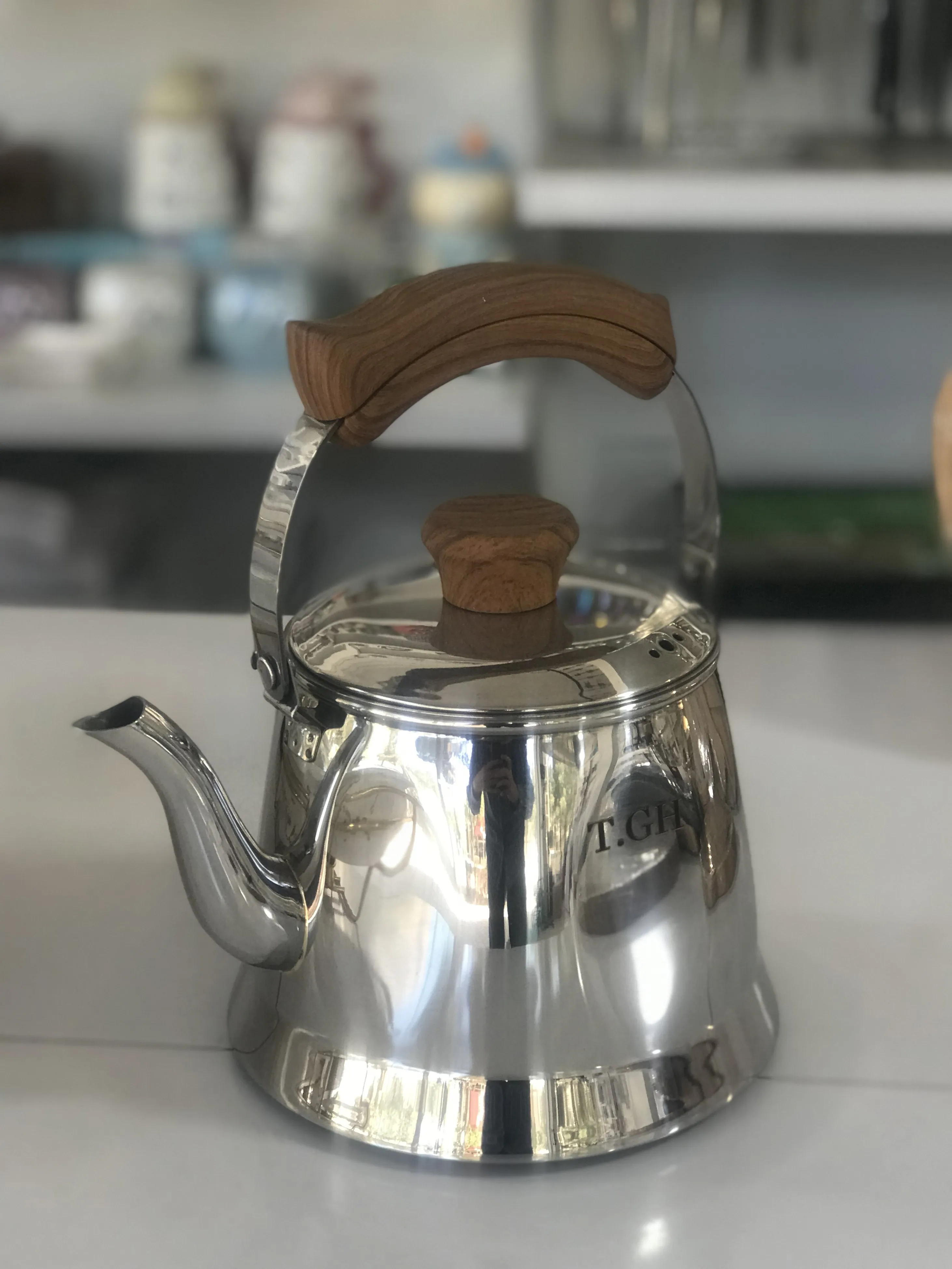 کتری لوله دار تی جی اچ