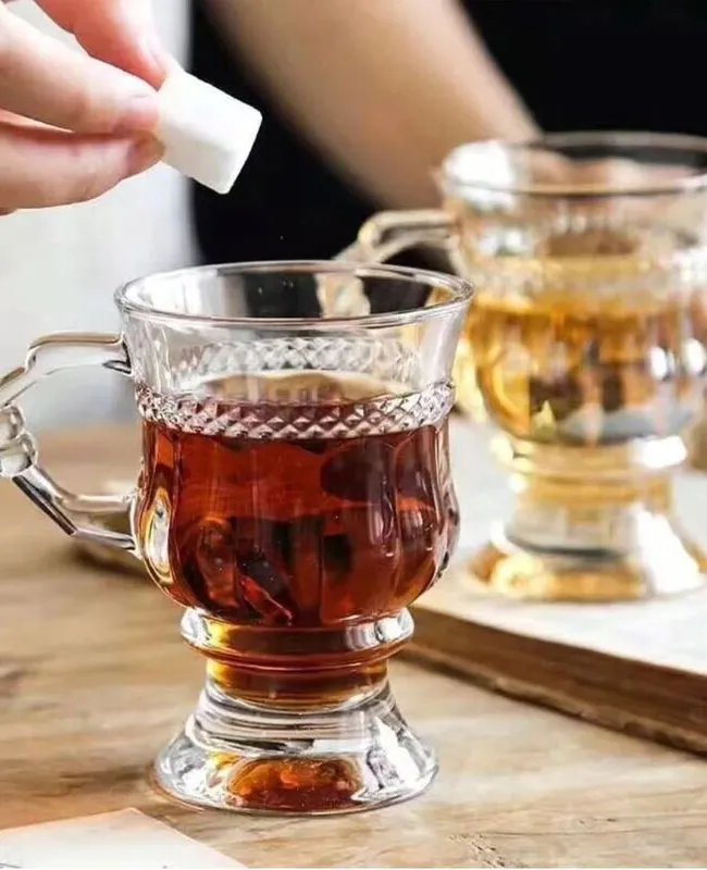 فنجان KTZB94 بلینک مکس با طراحی ساده و شفافیت کریستالی بالا