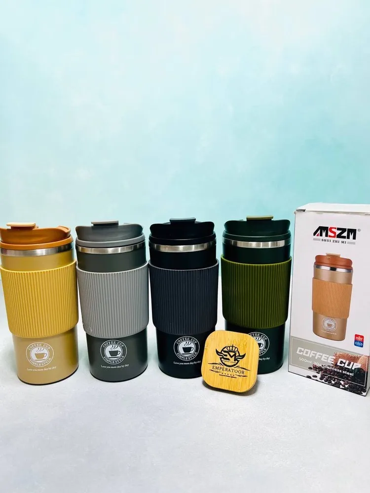 تراول ماگ دور سیلیکونی SZM