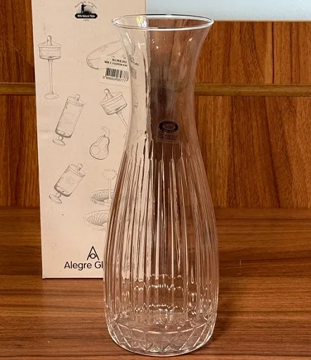 گلدان کریستال دست ساز آلگرا گلس Alegre glass